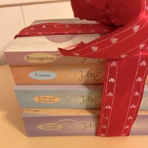 Jane Austen paperback books